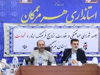 تقدیر معاون رئیس جمهور و رئیس بنیاد شهید از مدیرعامل فولاد هرمزگان