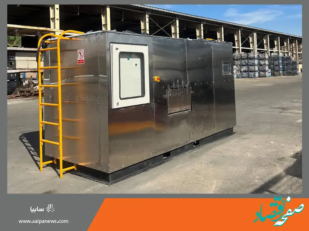 راه اندازی اولین دستگاه کمپوستر در صنعت خودروسازی کشور توسط شرکت سودیکو