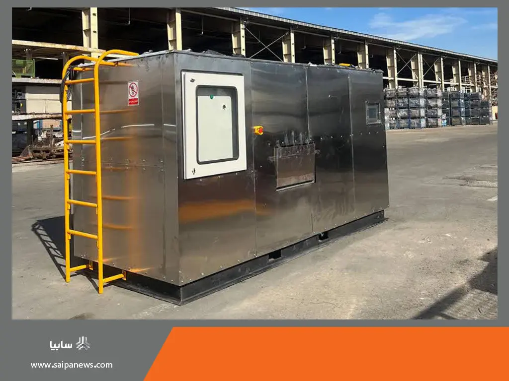 راه اندازی اولین دستگاه کمپوستر در صنعت خودروسازی کشور توسط شرکت سودیکو