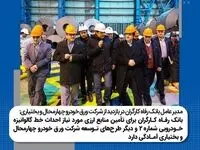 بانک رفاه کارگران برای تأمین منابع ارزی مورد نیاز احداث خط گالوانیزه خودرویی شماره۲ و دیگر طرح های توسعه ای شرکت ورق خودرو آماده است