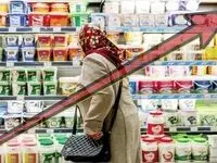 رکورد گرانی لبنیات؛ شیر از سفره مردم جا ماند