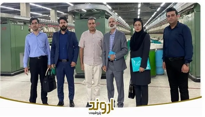 بازدید تخصصی پتروشیمی اروند از شرکت‌های مصرف‌کننده SPVC و سود کاستیک در یزد/ تولید گریدهای جدید در دستور کار