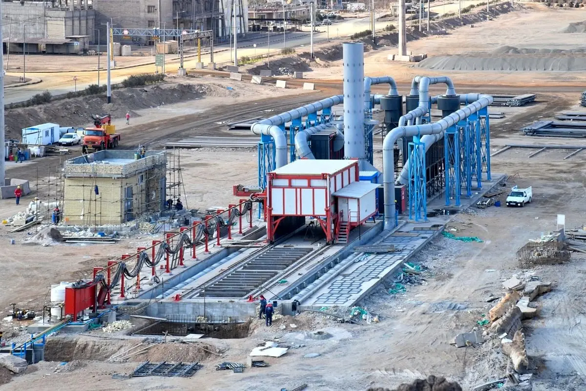 ارفع، پیشگام در اجرای نخستین پروژه مکانیزه و پاک برش خرسک فولادی در کشور/ گامی مؤثر به‌سوی فولاد سبز و حفظ محیط زیست