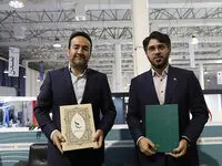 شروع پرکار کارآفرین در روز نخست نمایشگاه ایران پتروکم