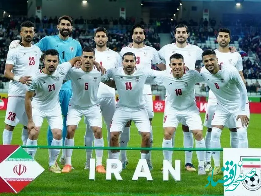 برنامه های تیم ملی فوتبال در فروردین ماه ۱۴۰۵ اعلام شد