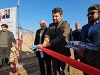فاز اول نخستین باغ مدرن و هوشمند پسته کشور در منطقه آزاد ماکو به بهره برداری رسید