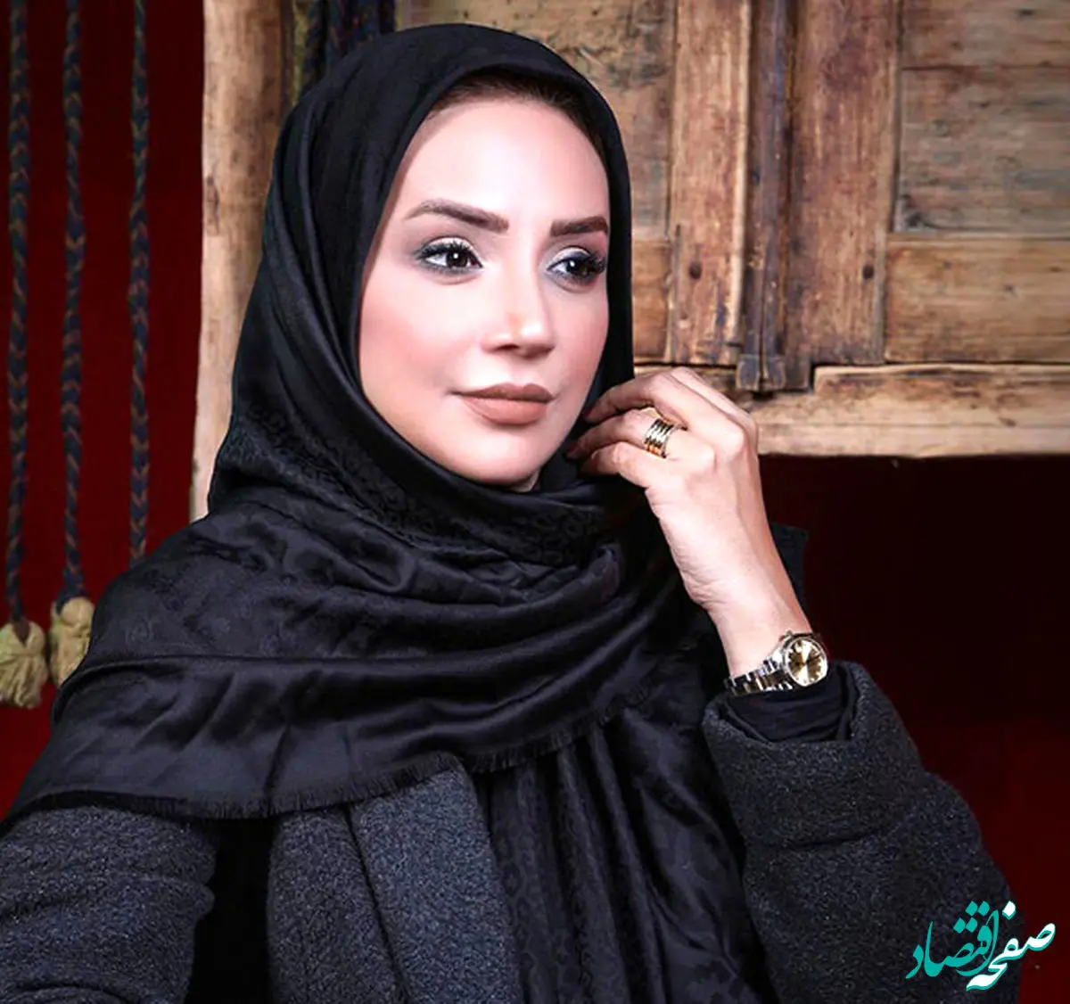 عکس شبنم قلی‌خانی و فرزندش در اولین روز مادر شدنش