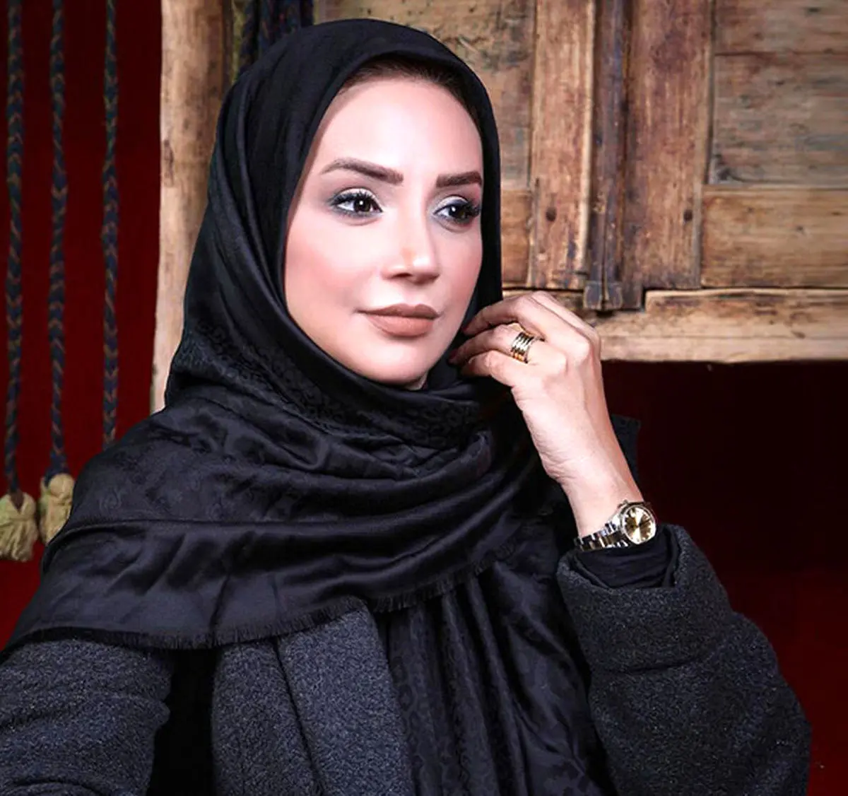 عکس شبنم قلی‌خانی و فرزندش در اولین روز مادر شدنش