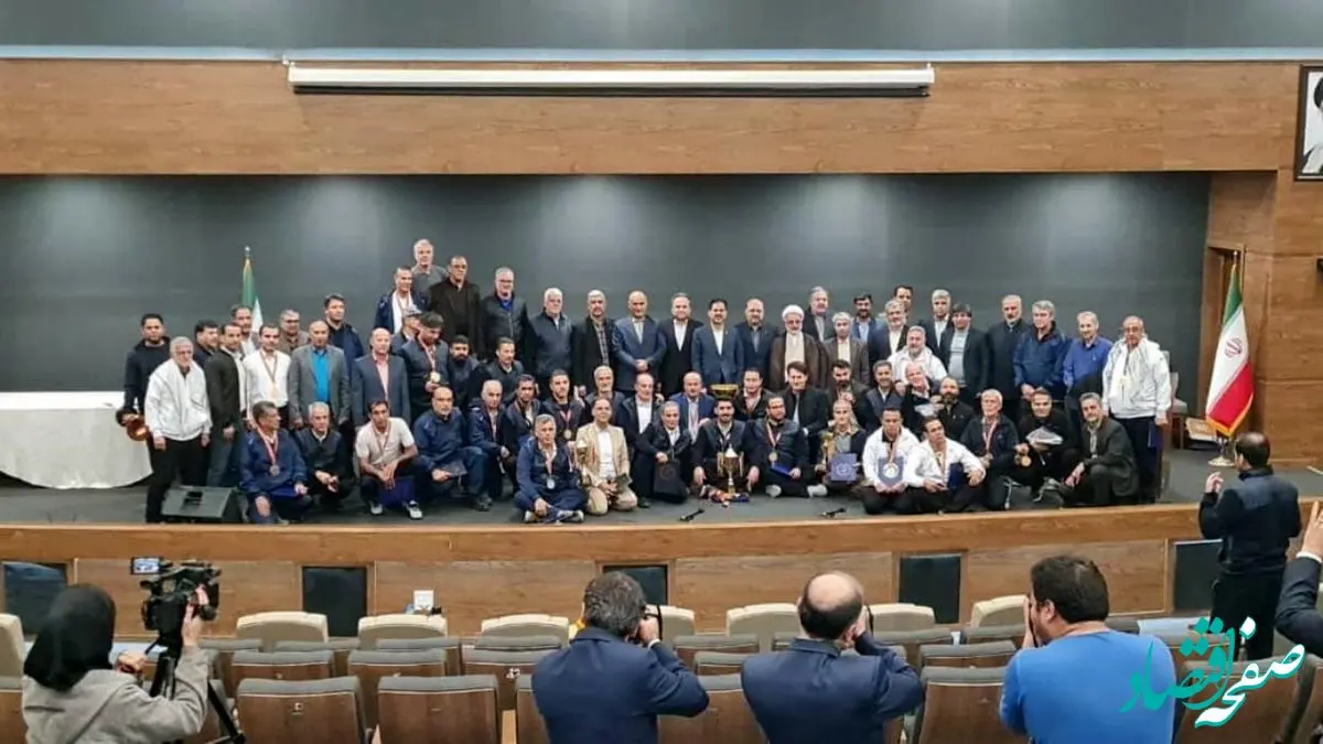 حضور بانک صنعت و معدن در هفدهمین المپیاد فرهنگی _ ورزشی ایثارگران شبکه بانکی در مشهد مقدس