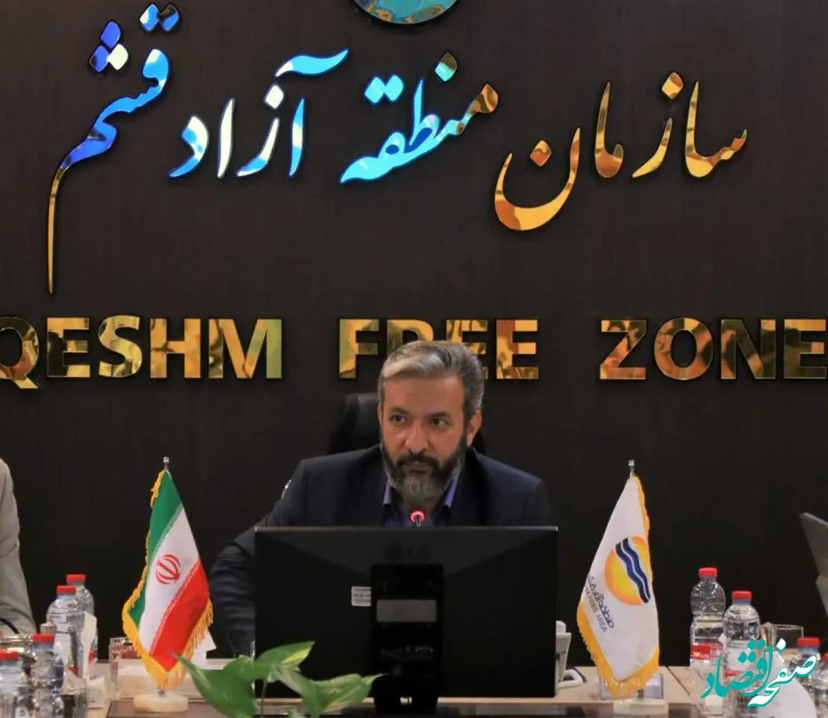 بهسازی سامانه‌های اقتصادی منطقه آزاد قشم در دستور کار 