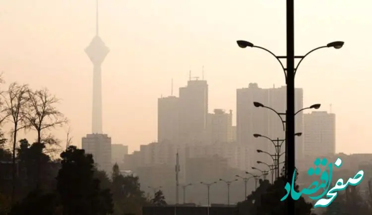 شاخص آلودگی تهران به تفکیک مناطق امروز  سه شنبه ۳۰ آبان ۱۴۰۲