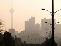 شاخص آلودگی تهران به تفکیک مناطق امروز  سه شنبه ۳۰ آبان ۱۴۰۲