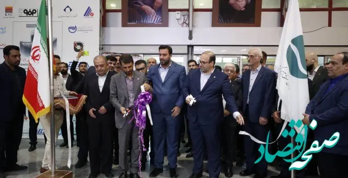 گشایش بزرگترین رویداد صنعت فولاد کشور با حضور رحیم سرهنگی در کیش