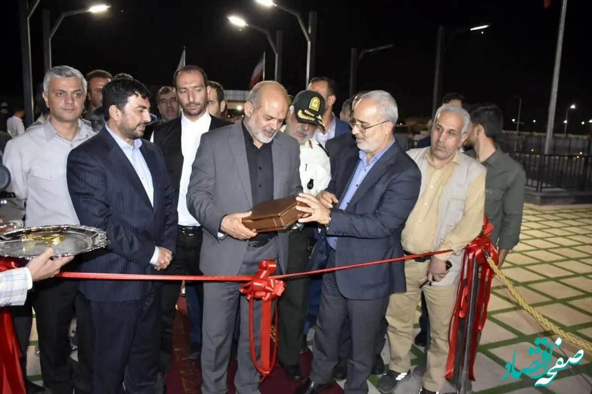 ورزشگاه 30 هزار نفری شهید آیت الله رئیسی در کرمان افتتاح شد