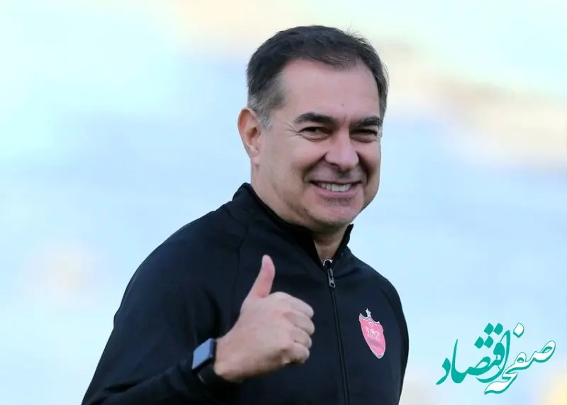 شوک به هواداران پرسپولیس: مربی پرسپولیس جدا شد!