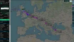 هشدار قرمز: جنگنده های آمریکا به سمت خاورمیانه در حرکت است؛ جنگ بزرگ فردا آغاز میشود؟