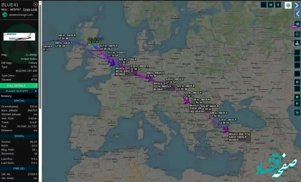 هشدار قرمز: جنگنده های آمریکا به سمت خاورمیانه در حرکت است؛ جنگ بزرگ فردا آغاز می‌شود؟