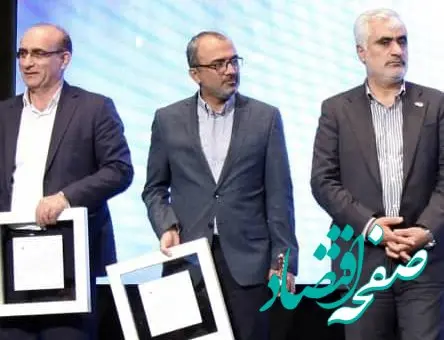 اهدای تندیس برنزی پتروفن ۱۴۰۲ به پتروشیمی فن‌آوران