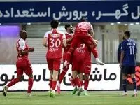 فیلم جشنِ دیوانه‌وار بازیکنان و هواداران پرسپولیس پس از برد گل گهر