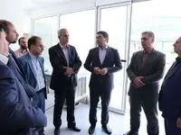 بازدید مدیر عامل بانک توسعه تعاون از پروژه های فناوری بانک