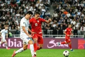 ساعت بازی فوتبال ازبکستان - ایران در فینال کافا امروز دوشنبه ۱۷ شهریور ۱۴۰۴