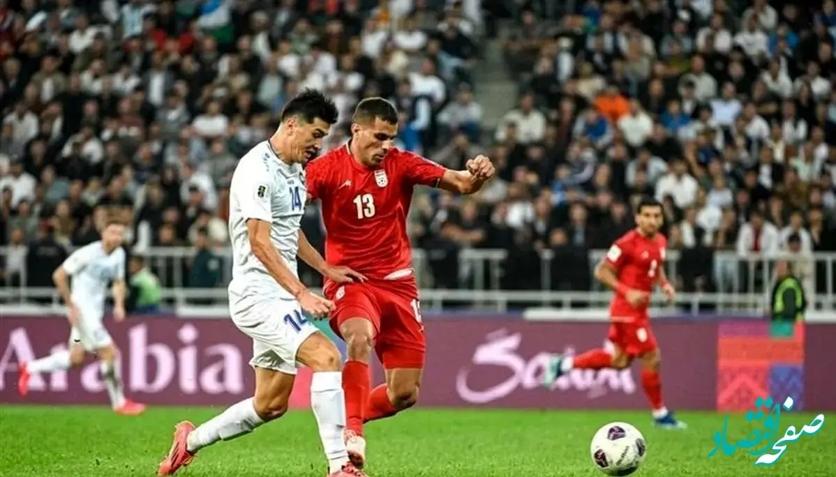 ساعت بازی فوتبال ازبکستان - ایران در فینال کافا امروز دوشنبه ۱۷ شهریور ۱۴۰۴