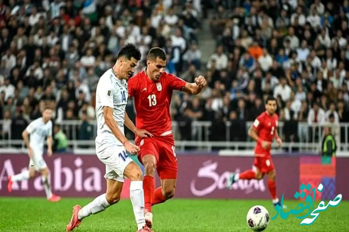 ساعت بازی فوتبال ازبکستان - ایران در فینال کافا امروز دوشنبه ۱۷ شهریور ۱۴۰۴