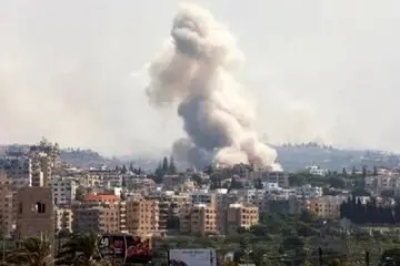 خبر فوری /حمله اسرائیل به همدان/ شهادت ۲ نیروی امدادی