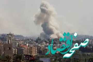 خبر فوری /حمله اسرائیل به همدان/ شهادت ۲ نیروی امدادی