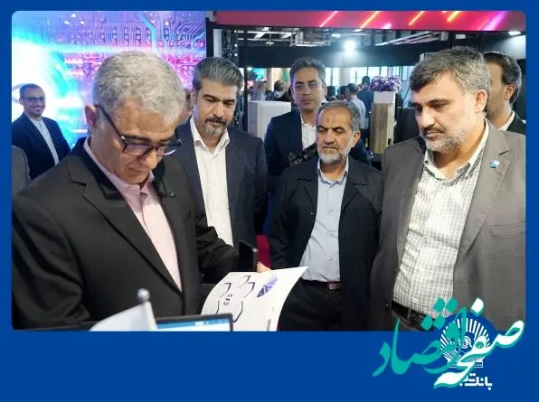 ترک تبریزی در الکامپ: بانک تجارت با قدرت تمام پاسخگوی نیازهای مشتریان است