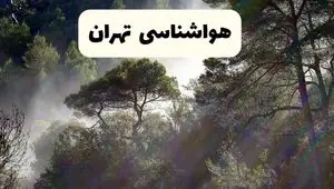 پیش بینی وضعیت آب و هوا تهران فردا دوشنبه ۱۰ شهریور ۱۴۰۴ | هواشناسی تهران ۲۴ ساعت آینده