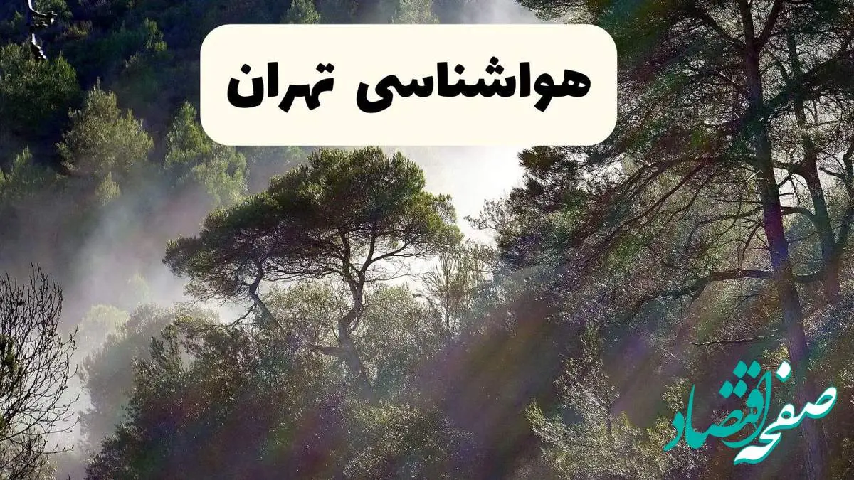 هواشناسی فوری تهران ۲۴ ساعت آینده | پیش بینی وضعیت آب و هوا تهران فردا شنبه ۱۳ اردیبهشت ماه ۱۴۰۴