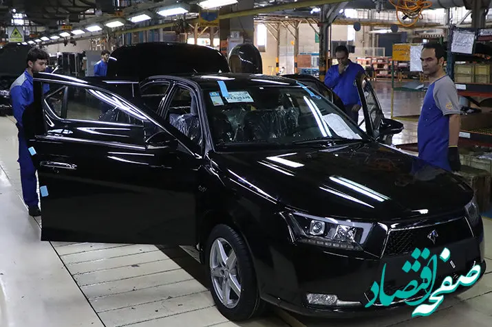 تولید و عرضه خودرو از مرز ۳۰۰ هزار دستگاه عبور کرد