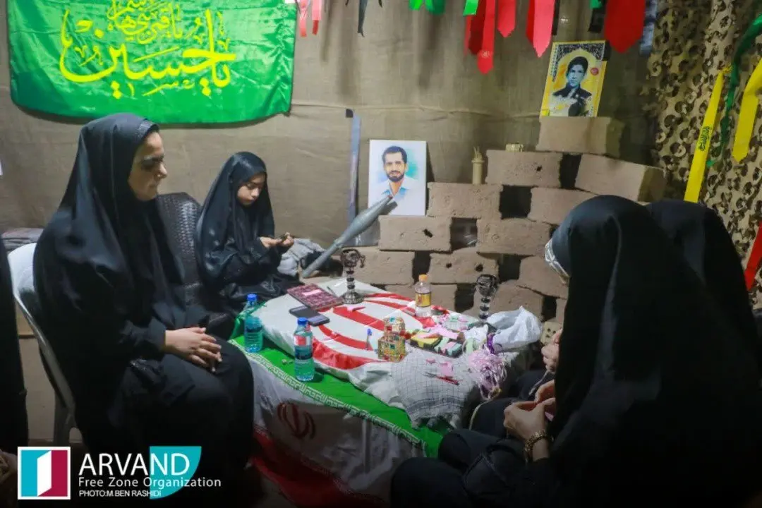  آغاز فعالیت مواکب فرهنگی در پایانه مرزی شلمچه