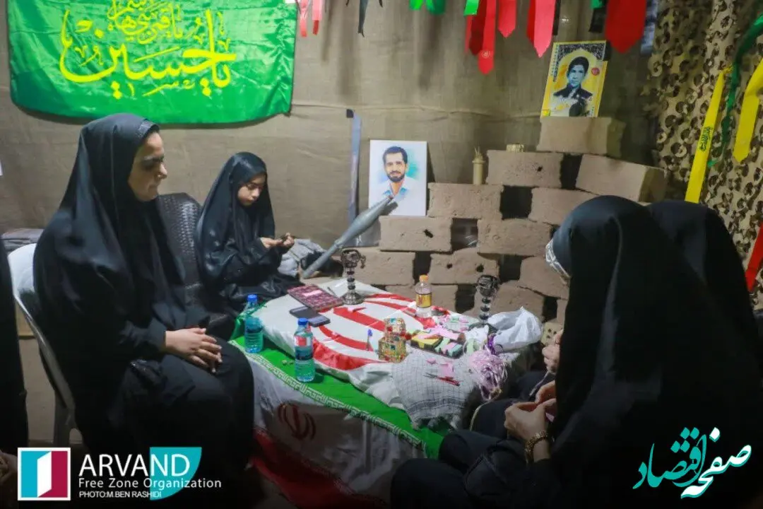  آغاز فعالیت مواکب فرهنگی در پایانه مرزی شلمچه