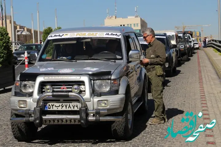 نخستین "رالی گردشگری بانوان کشورهای آسیایی"