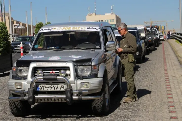 نخستین "رالی گردشگری بانوان کشورهای آسیایی"