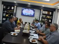 دومین نشست تخصصی تقویت پدافند غیرعامل مجتمع فروکروم جغتای برگزار شد