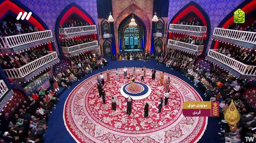 دانلود مستقیم برنامه حسینیه معلی شب پنجم ماه شعبان ۱۴۰۳ + لینک تلوبیون ۱۵ بهمن