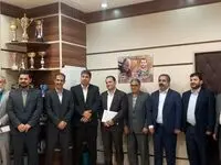 ساخت درمانگاه تامین اجتماعی در جاجرم به همت شرکت آلومینای ایران