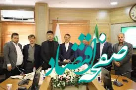 معارفه دکتر رسول محمدی به عنوان مدیرعامل جدید خانواده معظم رفاه