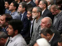 «سعید محمد» در بیت رهبری + عکس