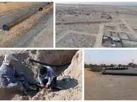 اتمام لوله کشی آب دو شهرک مسکن جوانان در قشم