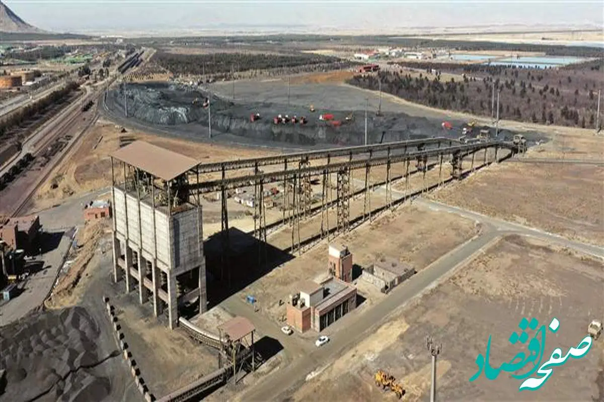 ایجاد ظرفیت تخلیه ۴ میلیون تن کنسانتره آهن در فولاد مبارکه
