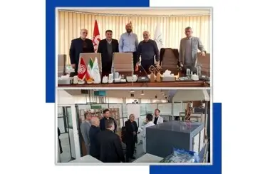 بازدید مدیرعامل بانک قرض الحسنه رسالت از پژوهشگاه استاندارد
