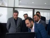 بازدید رئیس کل از شرکت‌های فناور بیمه مرکزی