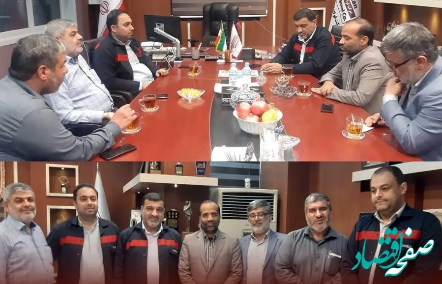 تقدیر مدیرکل بنیاد شهید و امور ایثارگران خوزستان از مدیرعامل شرکت فولاد اکسین
