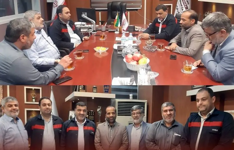 تقدیر مدیرکل بنیاد شهید و امور ایثارگران خوزستان از مدیرعامل شرکت فولاد اکسین