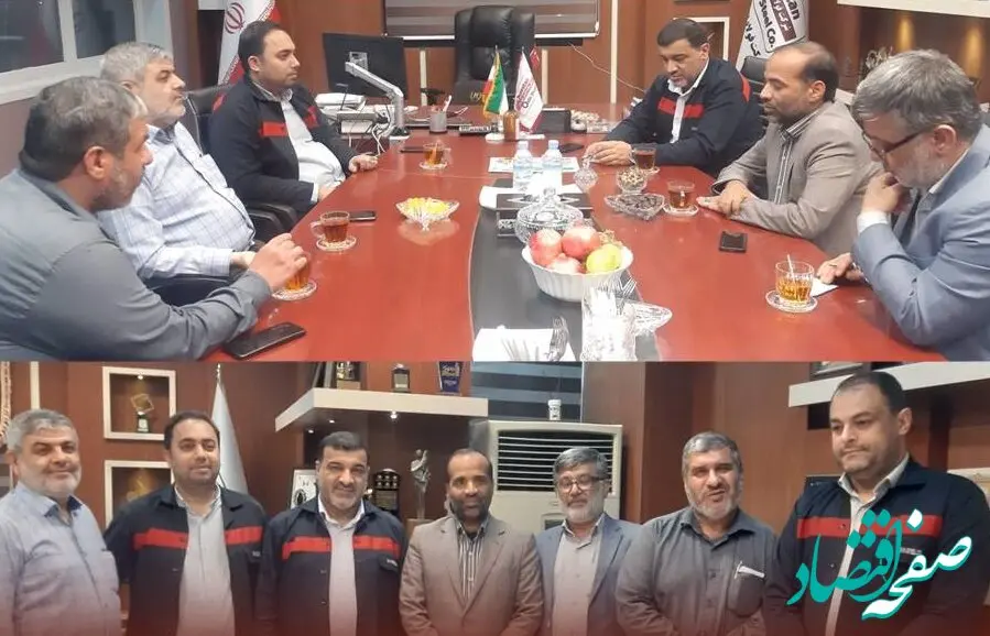 تقدیر مدیرکل بنیاد شهید و امور ایثارگران خوزستان از مدیرعامل شرکت فولاد اکسین