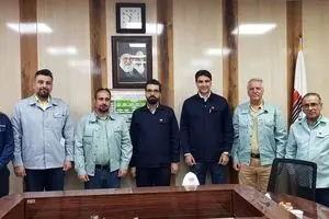 جلسه هم‌اندیشی با جمعی از ارائه دهندگان مقالات در سمپوزیوم فولاد کیش